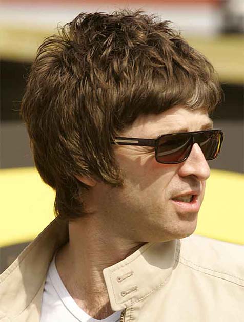 liam gallagher smoking. Oasis rock star Liam Gallagher