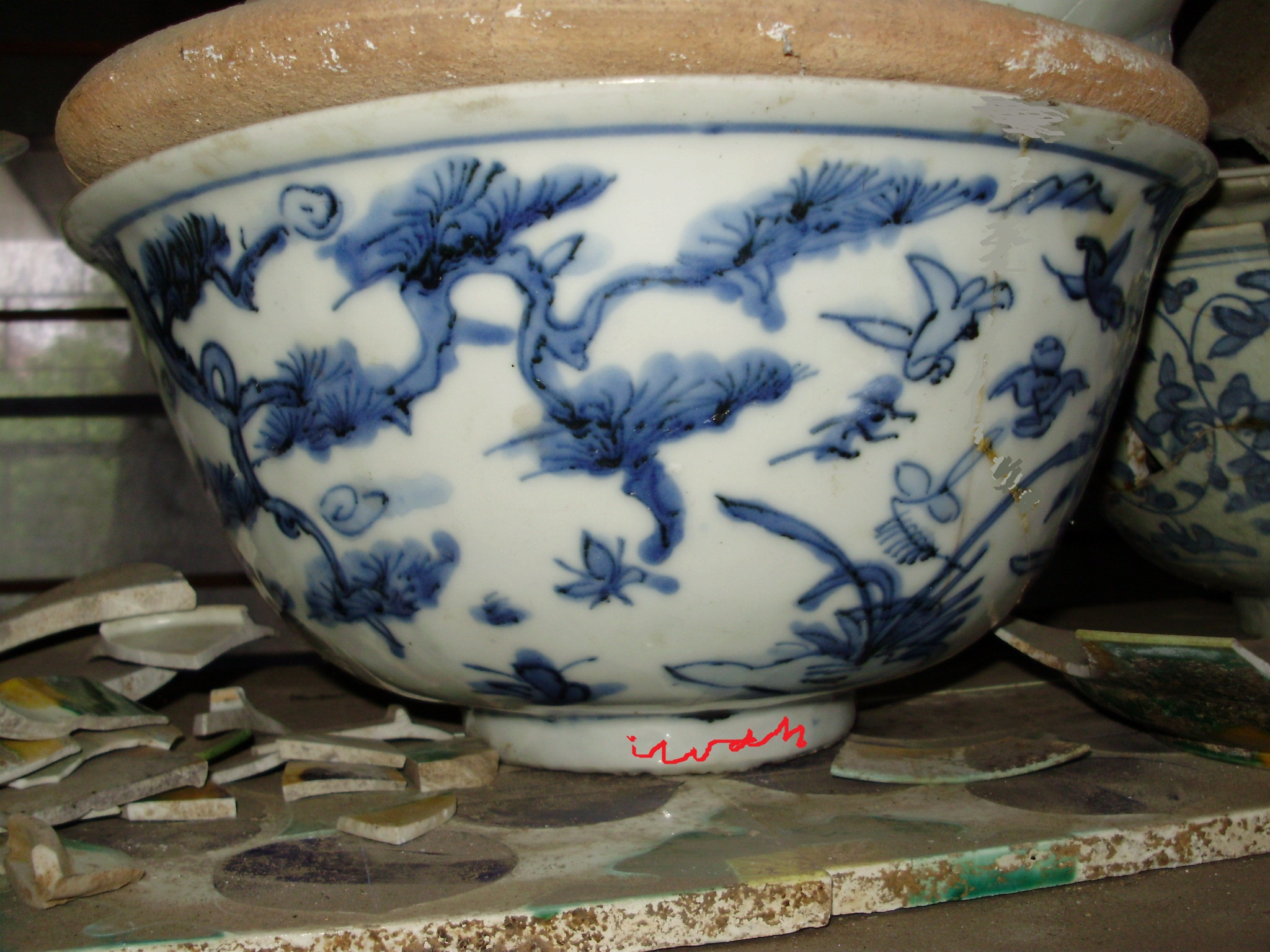 Pameran Keramik  Langka Ming Swatow yang Ditemukan Di 