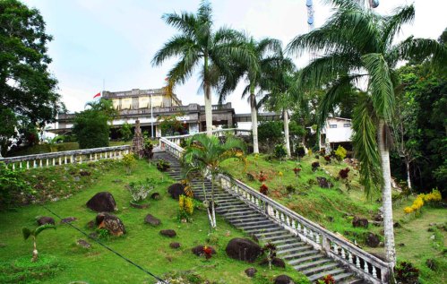 Image result for Rumah Pengasingan Soekarno Pangkalpinang di Bukit Menumbing
